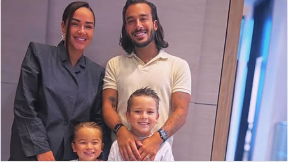"Ils doivent garder ça toute la journée" : la punition originale de Laurent Correia à ses fils fait réagir les internautes !