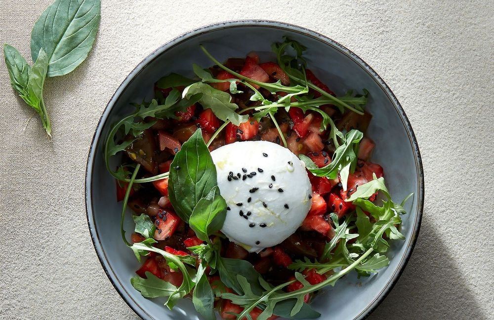 Je suis journaliste cuisine et voici mes 3 recettes à la burrata pour le printemps