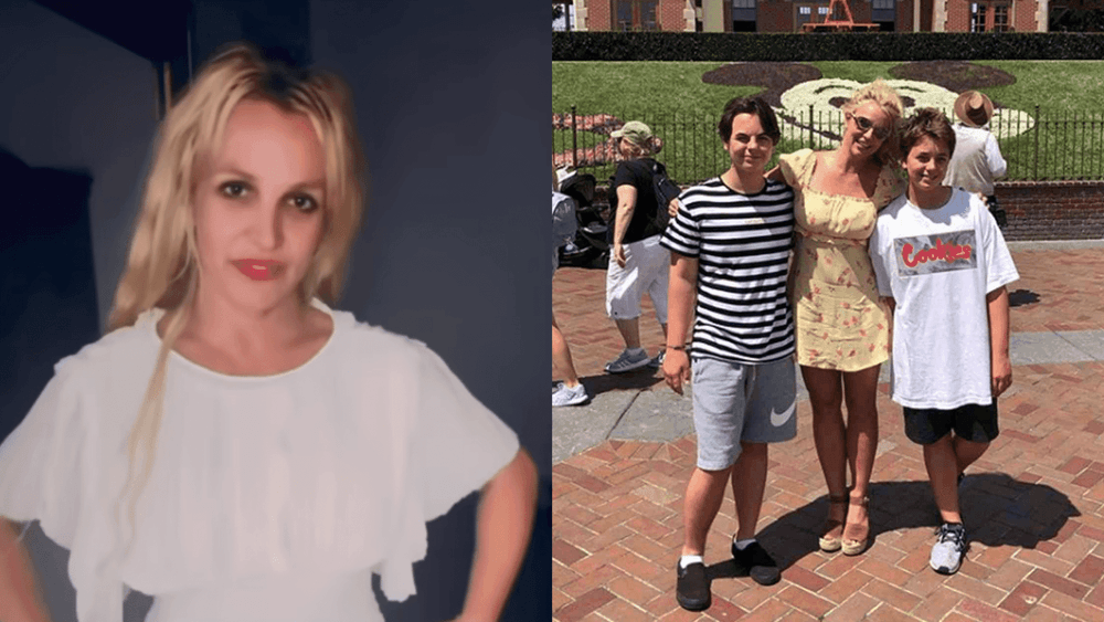 Britney Spears au plus mal : "terrifiés", ses enfants ne veulent plus la voir