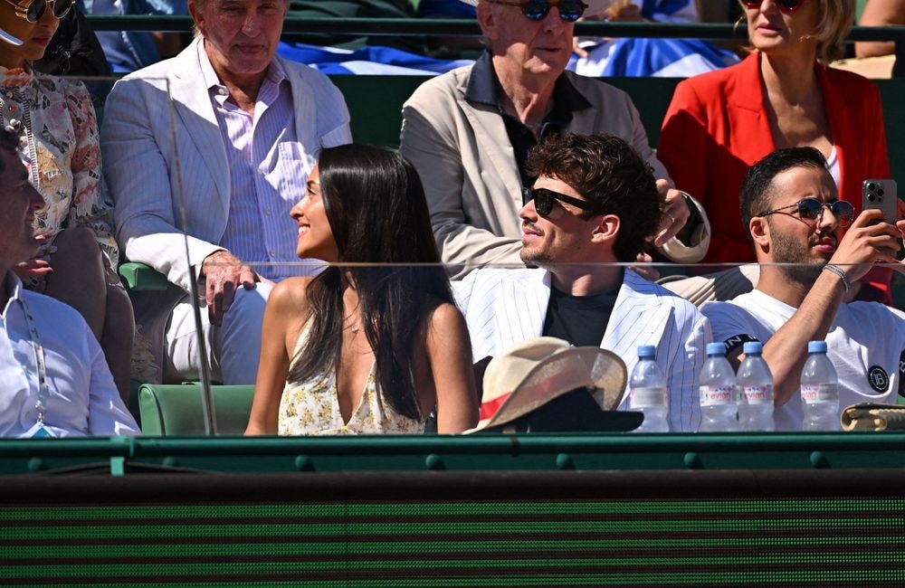 Qui est Alexandra Saint Mleux, la petite amie du pilote Charles Leclerc ?