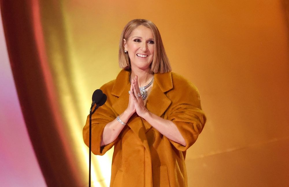Céline Dion : de retour en culotte et topless en couverture de Vogue