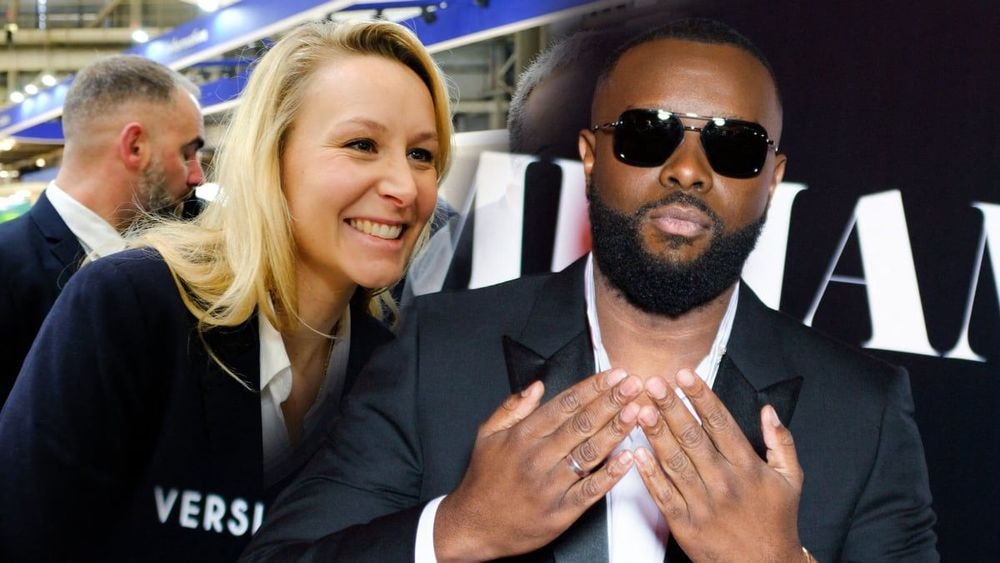 "Il a un talent d'écriture" : contre toute attente, Marion Maréchal encense Gims, Black M et d'autres rappeurs