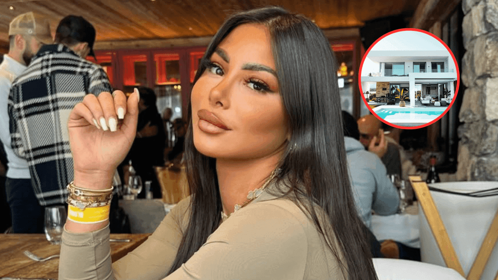 Maeva Ghennam : l'intérieur de son incroyable villa à 15 millions d’euros dévoilé, regardez !