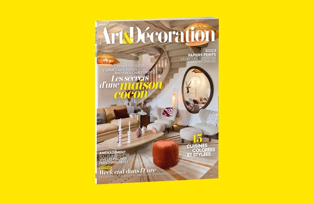 La déco prend vie : Le nouveau Art & Décoration est en kiosque