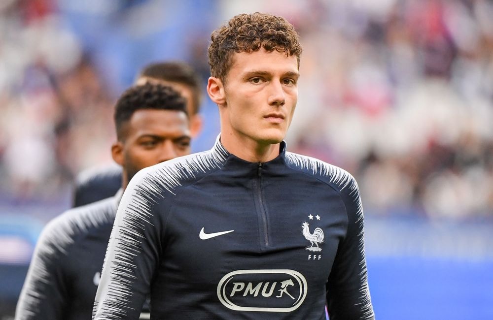 Benjamin Pavard célèbre son épouse et mère de son premier enfant, à l'occasion d'une date spéciale