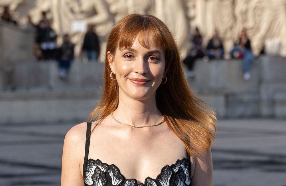 Le roux c’est déjà fini, Leighton Meester opte pour ce blond iconique qui ne vous est pas inconnu