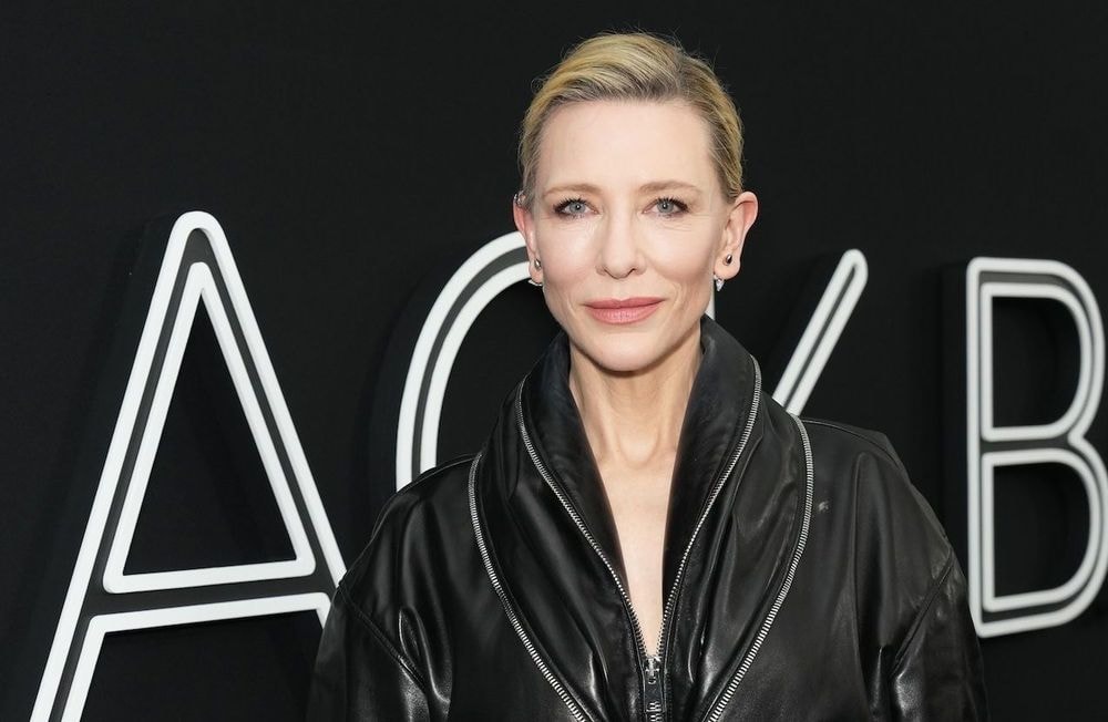 Cate Blanchett porte déjà l’un des looks de Sarah Burton pour Givenchy