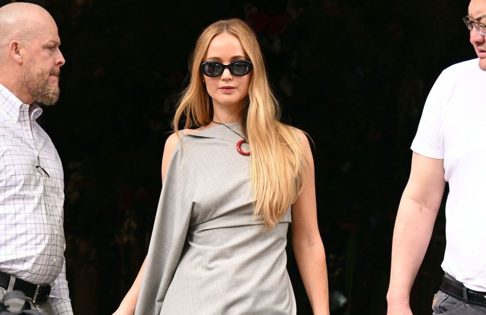 Jennifer Lawrence : son combo mode de l’été version années 2000