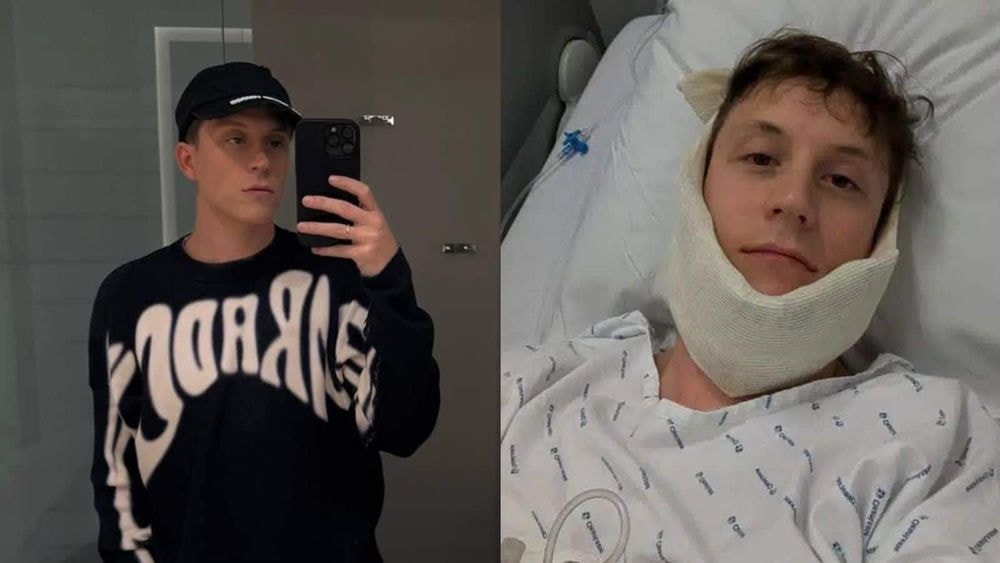 "Adieu" : Loïc Nottet se dévoile sur un lit d'hôpital et suscite l'inquiétude de ses fans