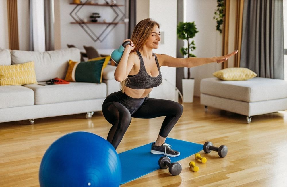 Renforcement musculaire : Ce circuit rapide à faire à la maison est le must pour obtenir un fessier galbé