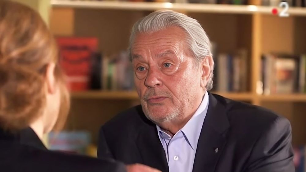 Alain Delon en fin de vie à 88 ans, son appel aux Français : "Ne vous…