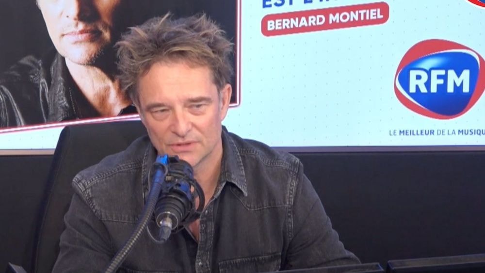 David Hallyday s'emporte face à Bernard Montiel après une question concernant sa soeur : "On est encore sur ces trucs ?"