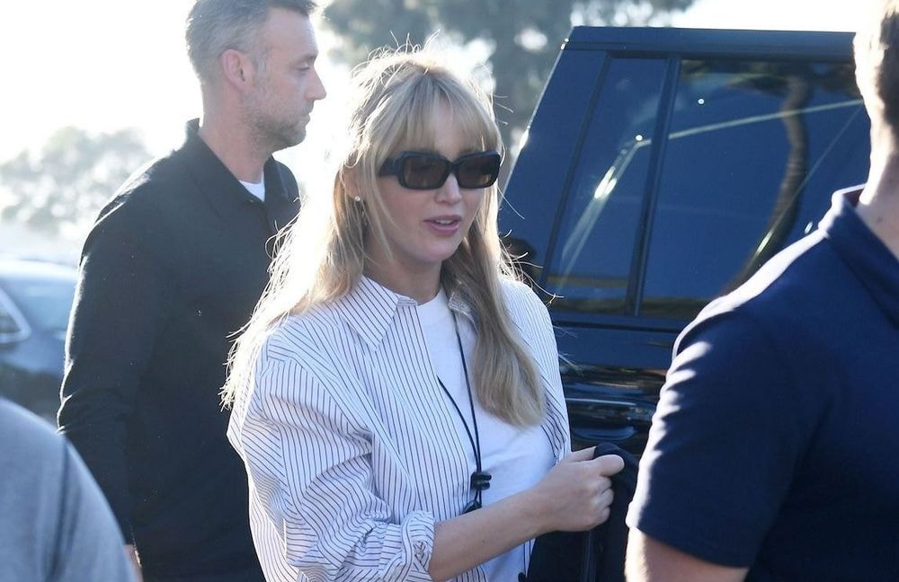 Jennifer Lawrence arbore les baskets que l’on voit partout