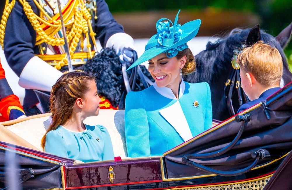 Kate et William : ce rare cliché de famille dévoilé avant le traditionnel Trooping the Colour