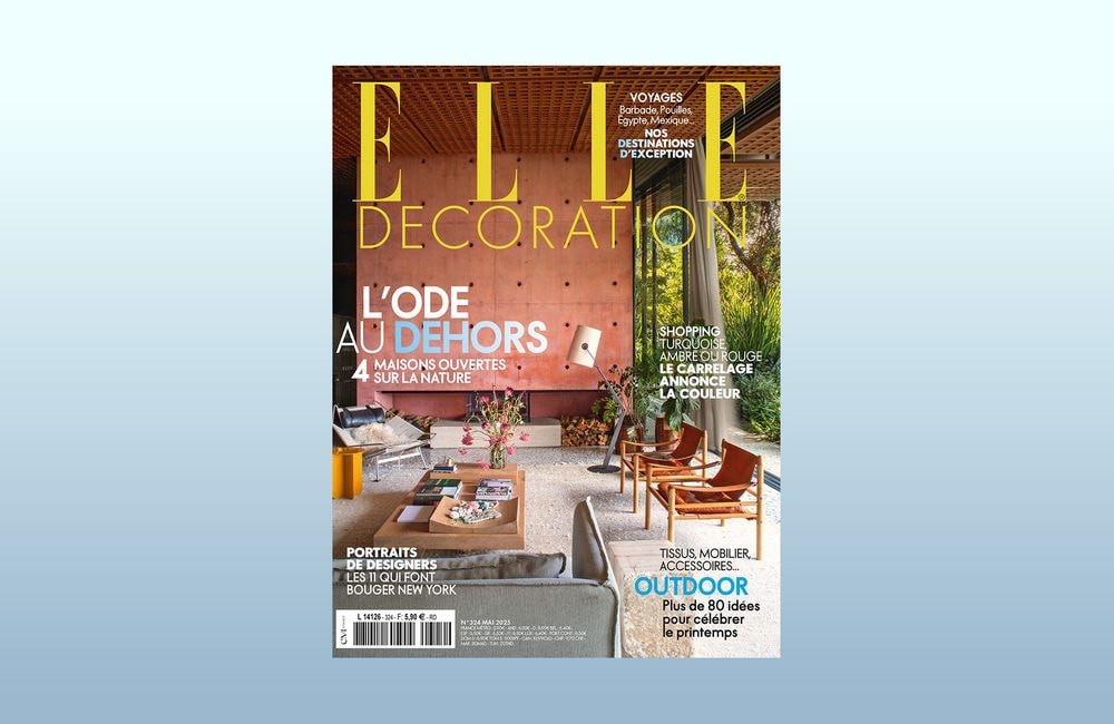 Chic, le printemps : Le nouveau ELLE Décoration est en kiosque