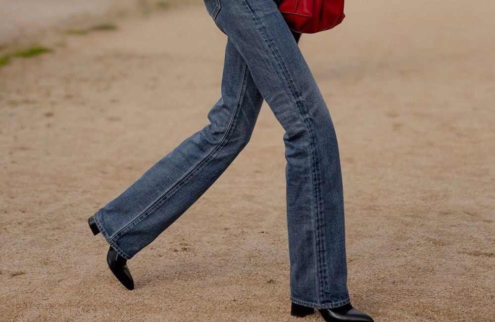 Comment porter le jean droit ?