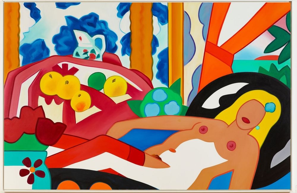 Cet hiver la Fondation Louis Vuitton met à l'honneur le Pop Art dans une exposition dédiée à Tom Wesselmann
