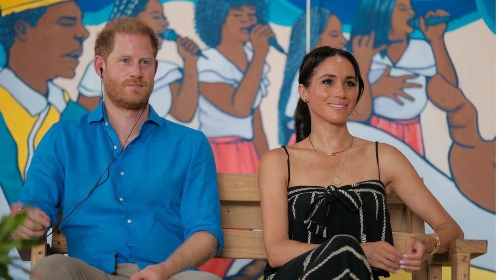 Meghan Markle affirme être "devenue noire" en fréquentant le prince Harry