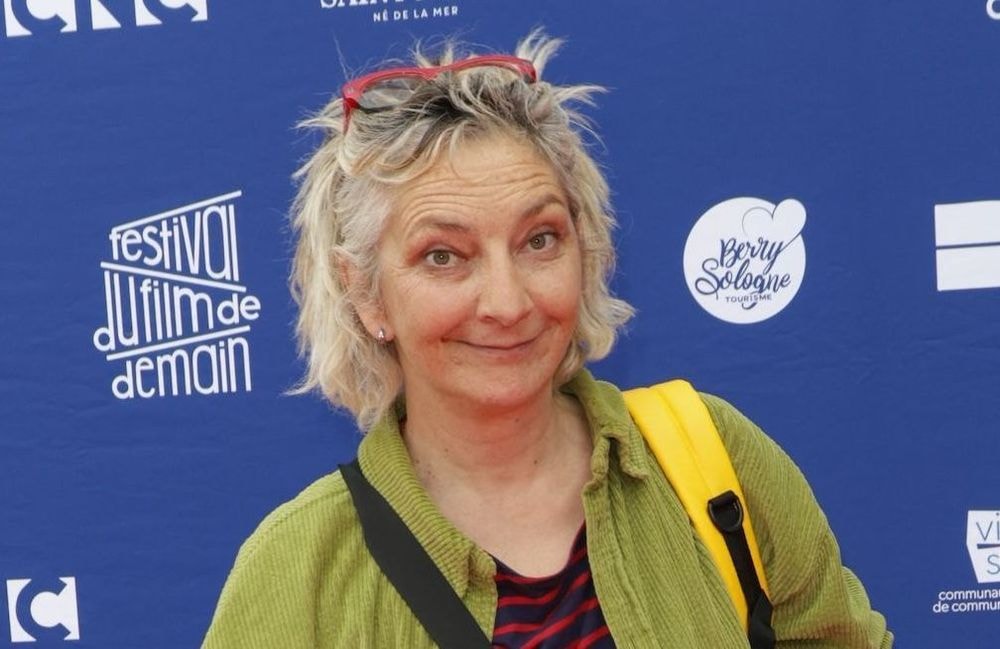 Corinne Masiero se confie sur sa vie en colocation avec son compagnon