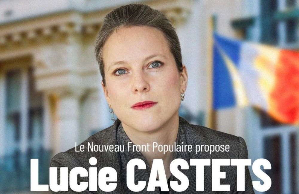 Le Nouveau Front populaire propose Lucie Castets au poste de Première ministre