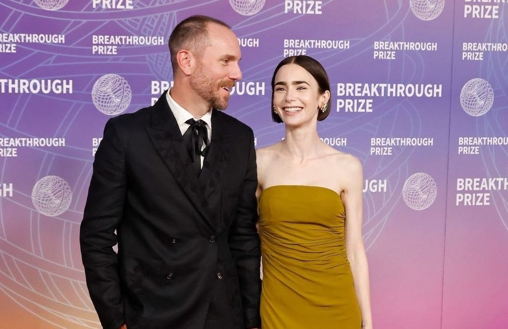 Lily Collins dévoile en images sa balade ensoleillée avec son époux Charlie McDowell et sa fille Tove