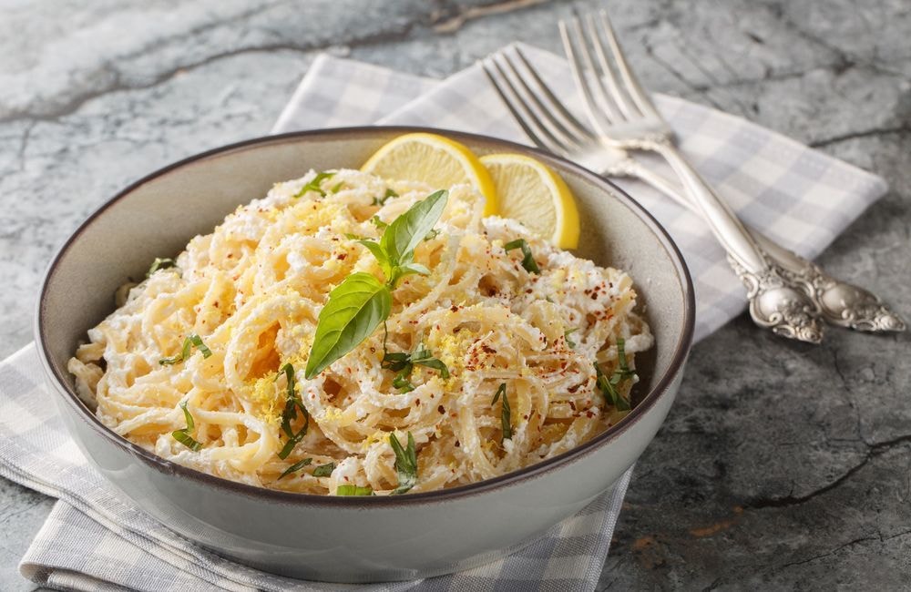 Ma recette de linguine au citron inspirée de « Tout ce qui brille », et que tout le monde me réclame