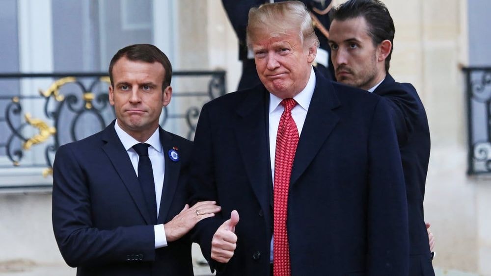 Donald Trump vide son sac sur Emmanuel Macron : "Tout ce qu'il touche devient de la merde"