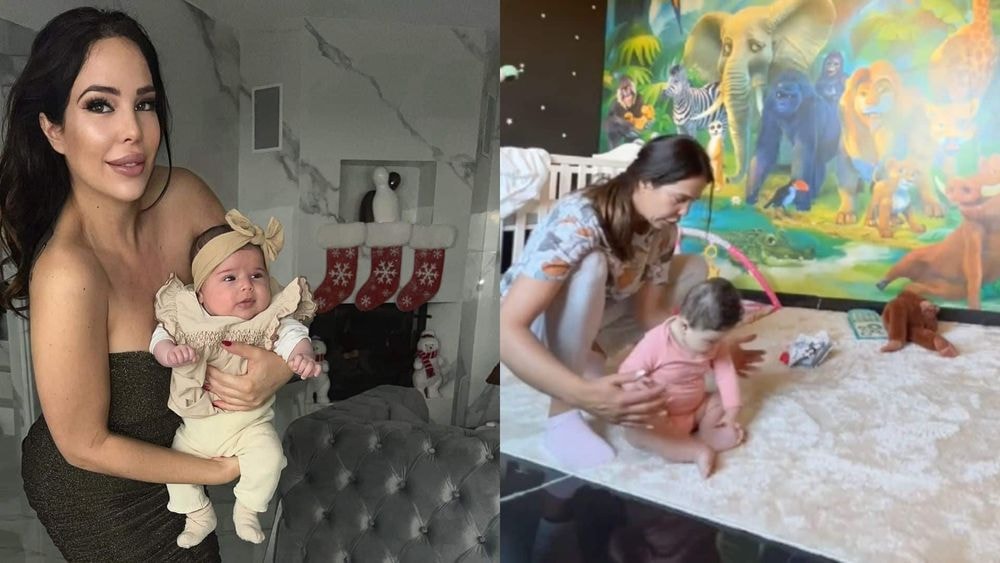 Kim Glow : une vidéo avec sa fille Talia fait le buzz, "elle pense avoir fait une génie" !