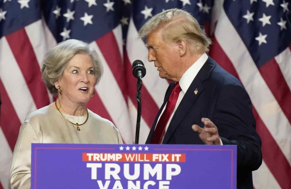 Donald Trump élu : qui est Susie Wiles, sa future cheffe de cabinet au rôle central dans son administration ?