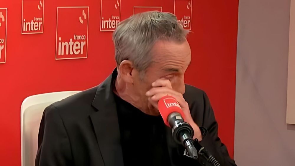 Thierry Ardisson en pleurs sur France Inter : l'animateur submergé par l'émotion en plein direct