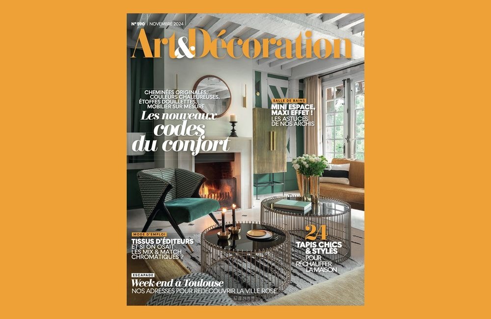Le choix du Made in France : le nouveau Art & Décoration est en kiosque