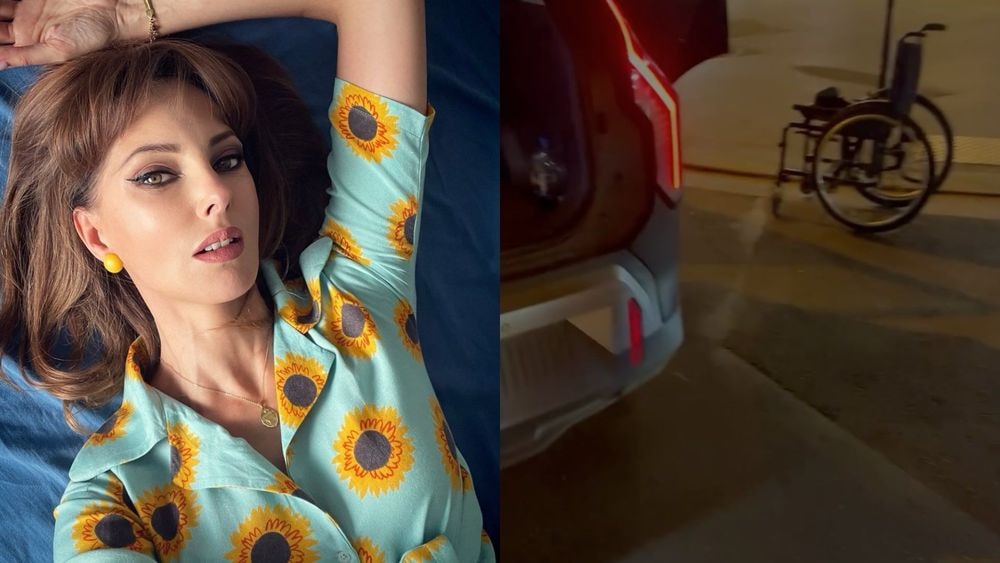 Frédérique Bel : virée d'un VTC avec une amie en fauteuil roulant, elle filme la scène choquante, regardez !