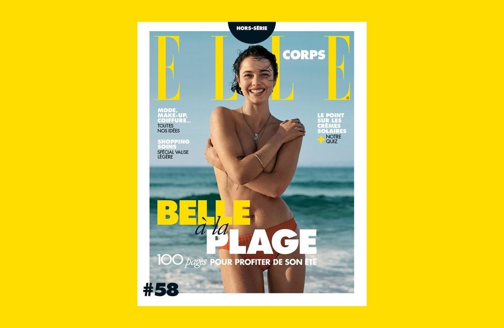 ELLE : un hors-série pour se sentir belle à la plage !