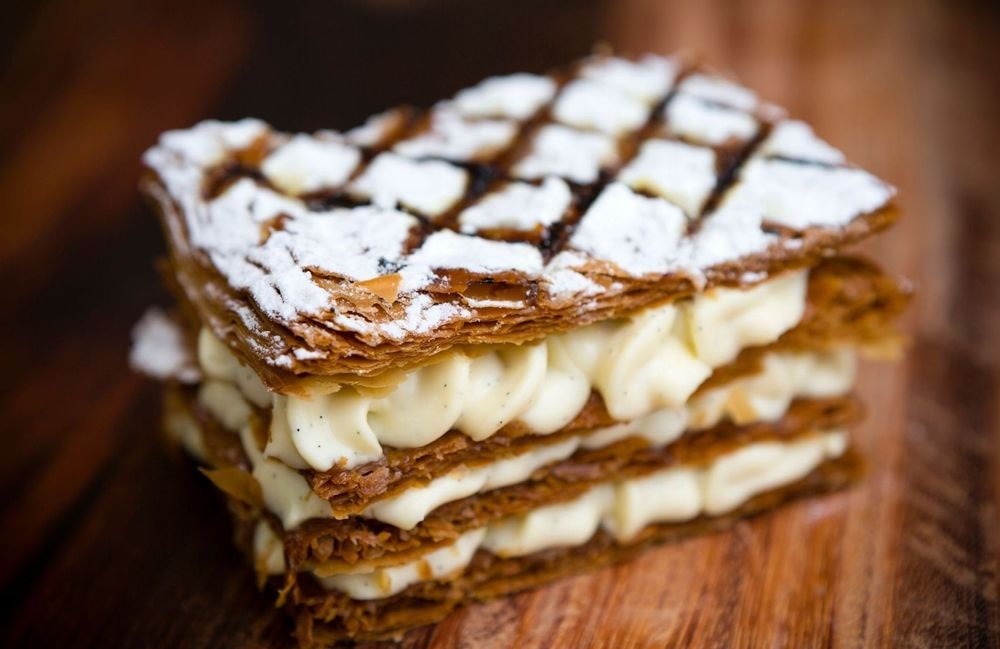 Voici où manger le meilleur millefeuille de France