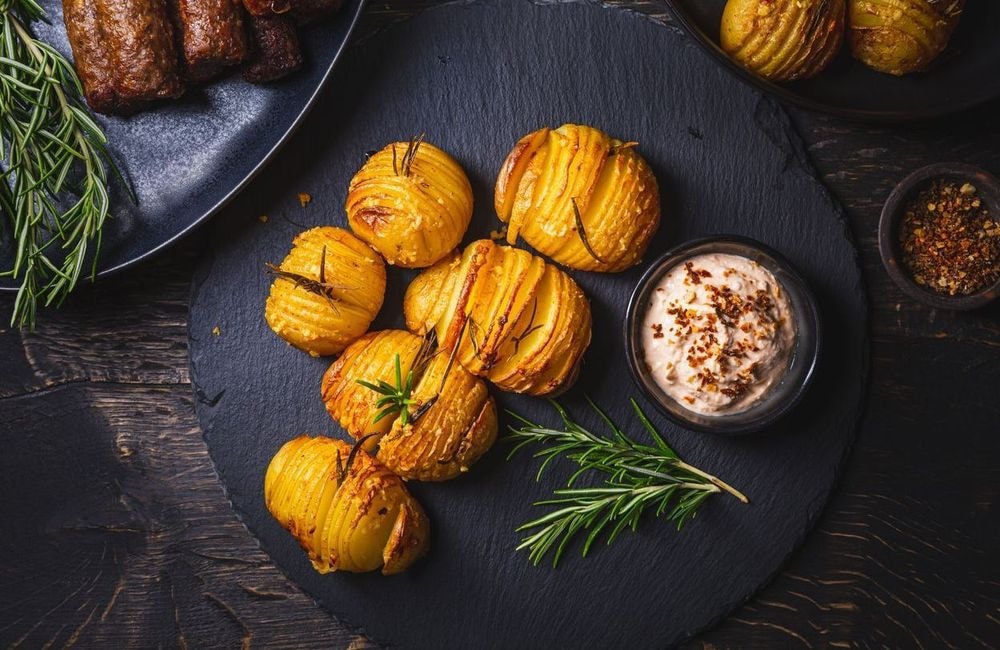 Les pommes de terre façon soupe à l’oignon, la recette 100 % réconfortante