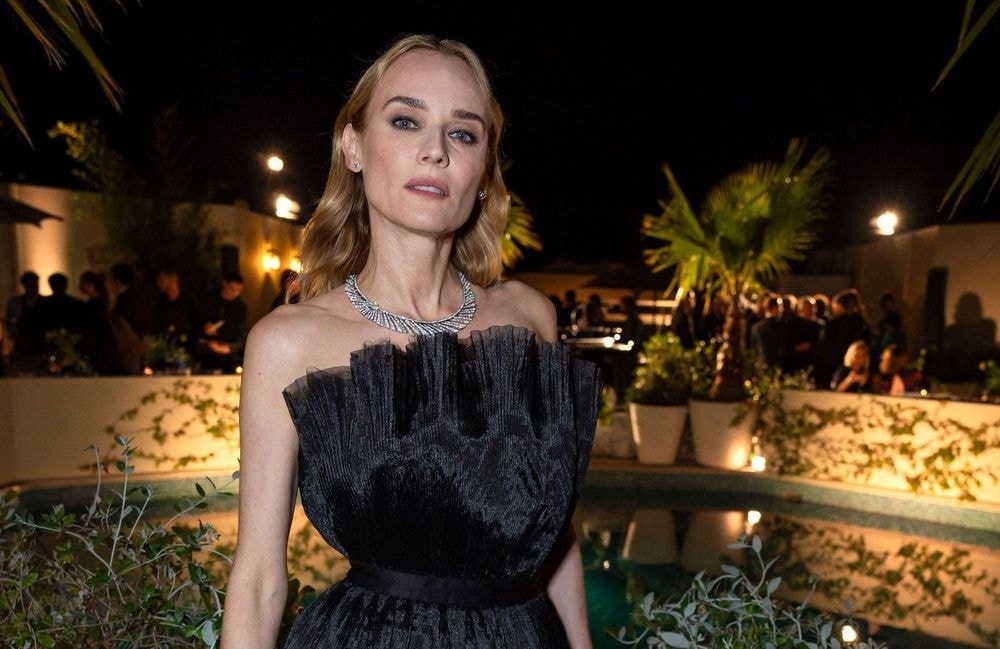 Diane Kruger craque pour cette marque française accessible au Festival de Cannes