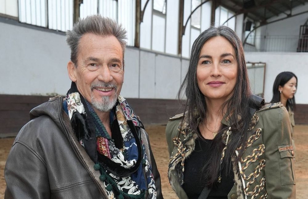 Florent Pagny : qui est son épouse Azucena Caamaño ?