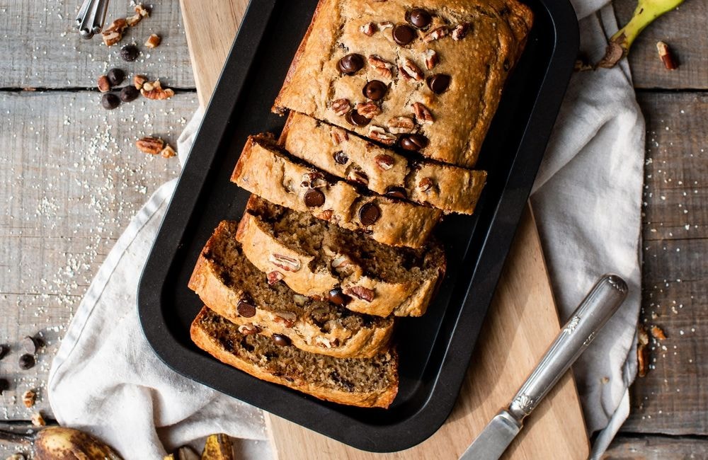 Ma recette inratable de banana bread au chocolat qui fait son effet à tous mes dîners