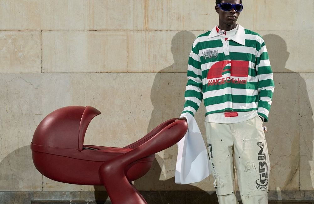 Poussette, porte-bébé… A$AP Rocky fait de la puériculture le nouvel accessoire mode à la Fashion Week