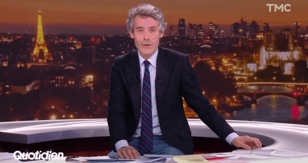 Yann Barthès fait des révélations sur l'avenir de Quotidien !