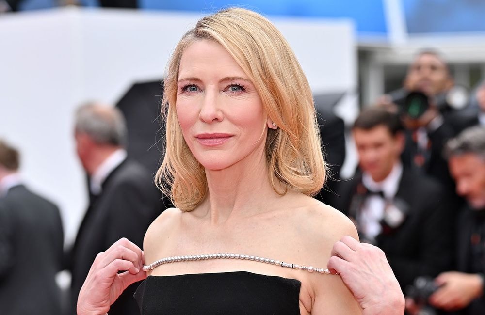 Radieuse, Cate Blanchett succombe au carré court