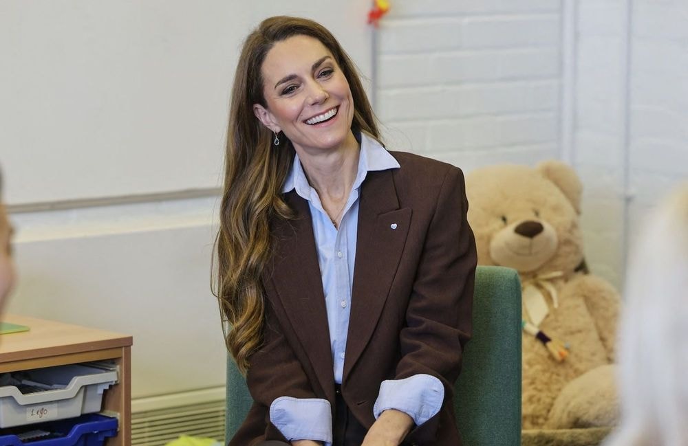 Kate Middleton fait sien le combo de couleurs chic repéré sur les podiums