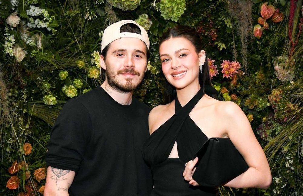 Absent pour soutenir Victoria Beckham, Brooklyn Beckham apparaît tout sourire avec Nicola Peltz à Hollywood