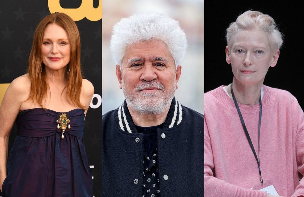 Julianne Moore et Tilda Swinton au casting du premier long métrage en anglais de Pedro Almodovar