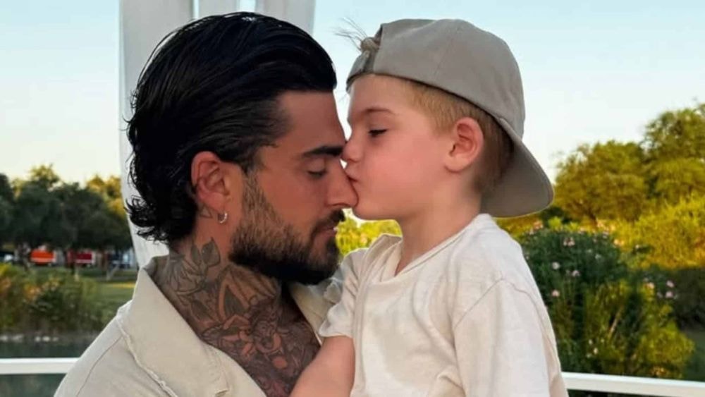 Maylone : malheureux avec son père Thibault Garcia ? La vidéo qui fait le buzz !