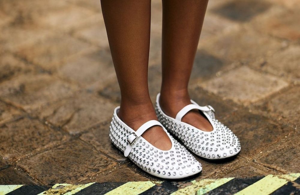 À l'approche des fêtes de fin d'année, les ballerines se parent de paillettes