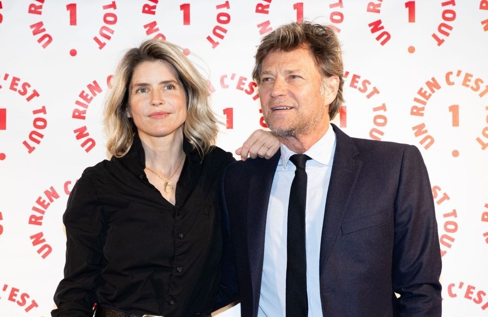 « Mon amour » : la tendre déclaration de Laurent Delahousse à sa compagne Alice Taglioni