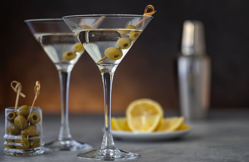 Vous aimez le martini, alors vous voudrez tester le dirty martini dip