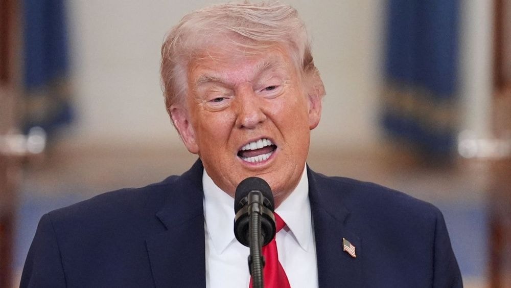 "Le président des États-Unis déblatère comme un détraqué" : Le dérapage sanglant de Donald Trump déclenche une furie de critiques sur la toile