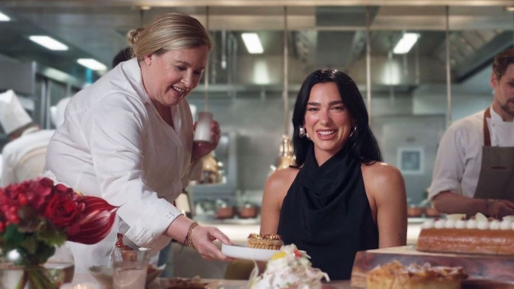 Dua Lipa cash face à Hélène Darroze lors de leur 1ʳᵉ rencontre : « Vous devriez…